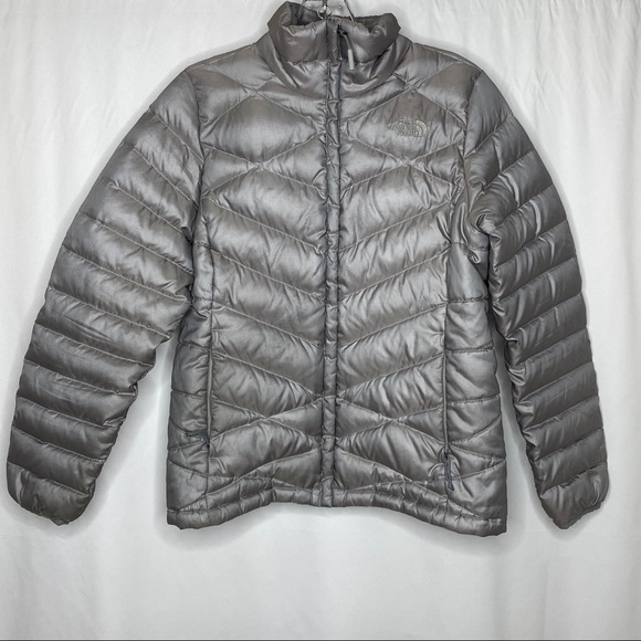 The North Face Jackets & Blazers - The North Face Silver Puffer Jacket